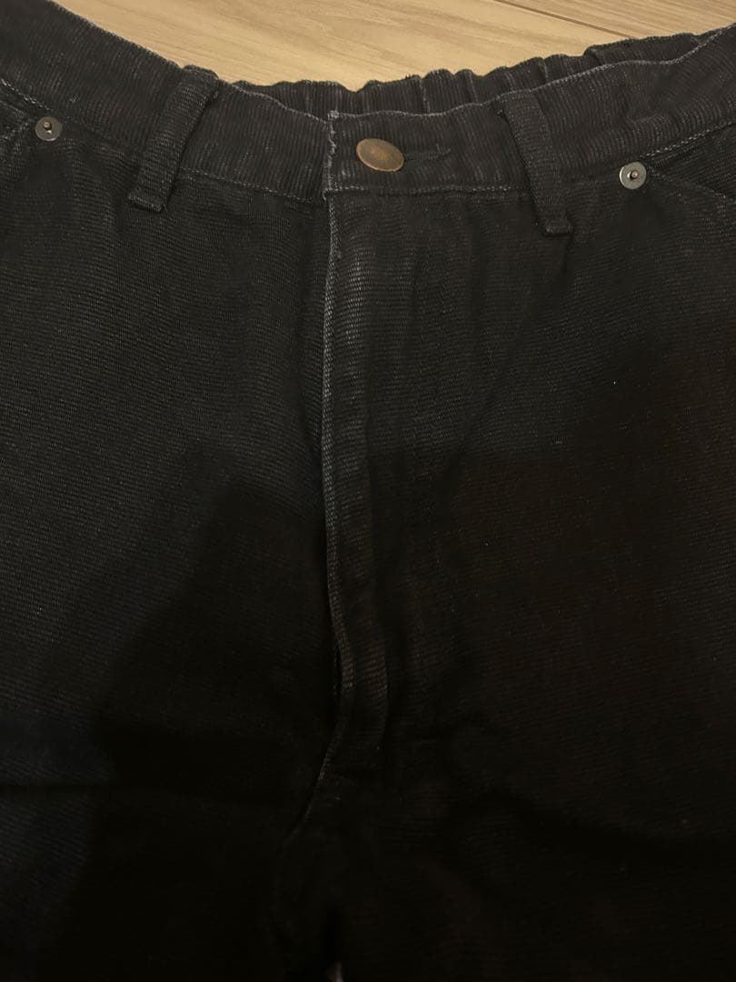 n.hoolywood FR パンツ ブラック 24AW 38