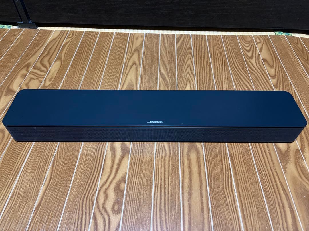 BOSE TV SPEAKER ブラック