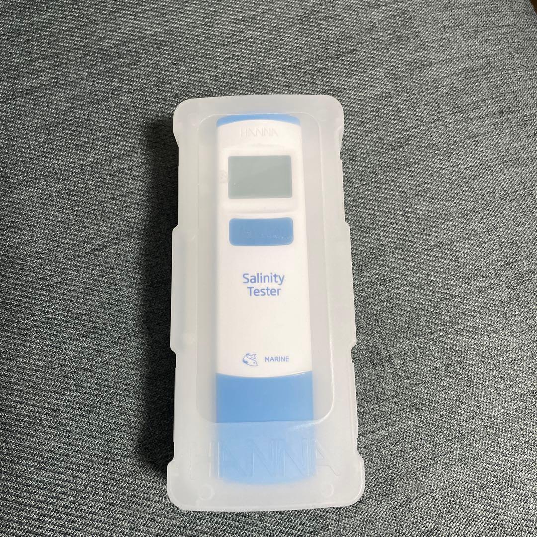 Hanna Salinity Tester 防水塩分計