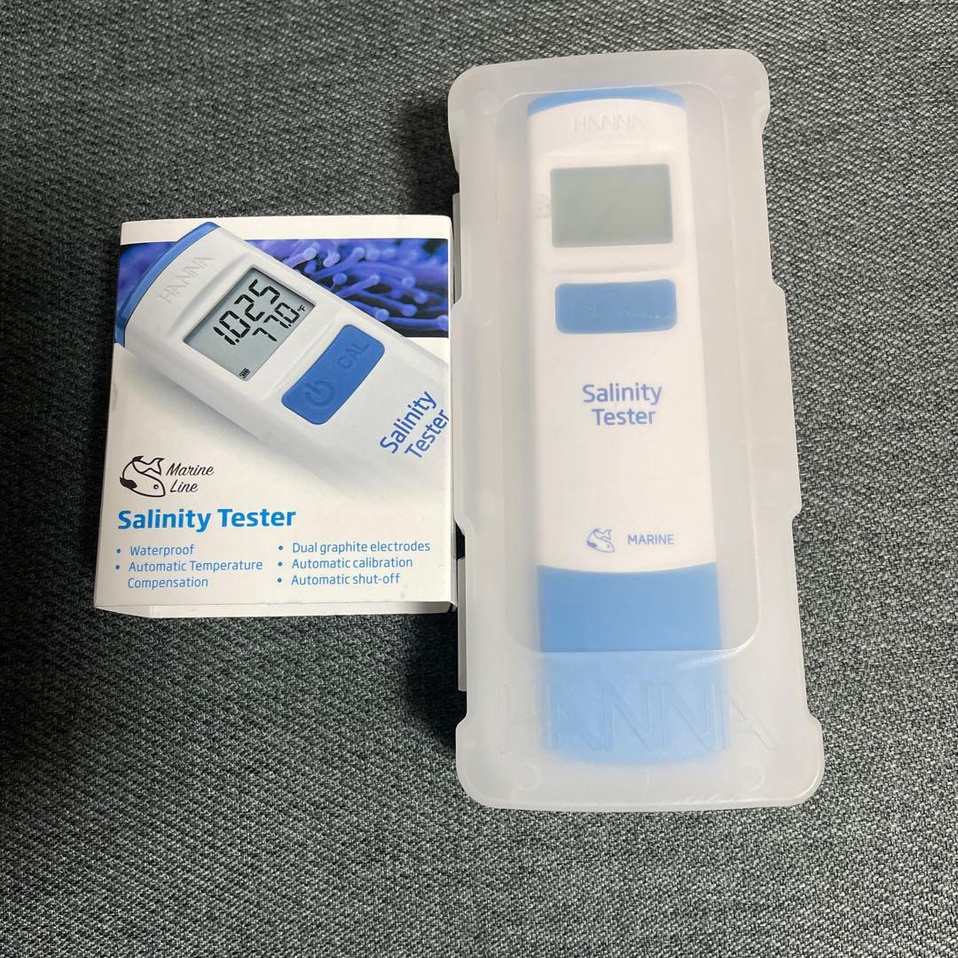 Hanna Salinity Tester 防水塩分計