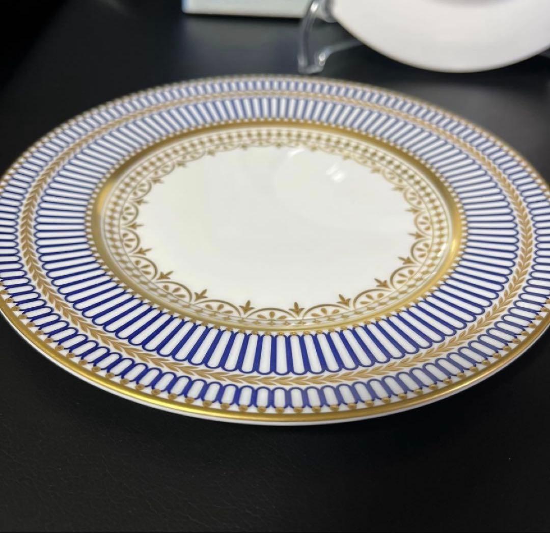 最終価格［新品］アンセミオンブルー　ケーキプレート