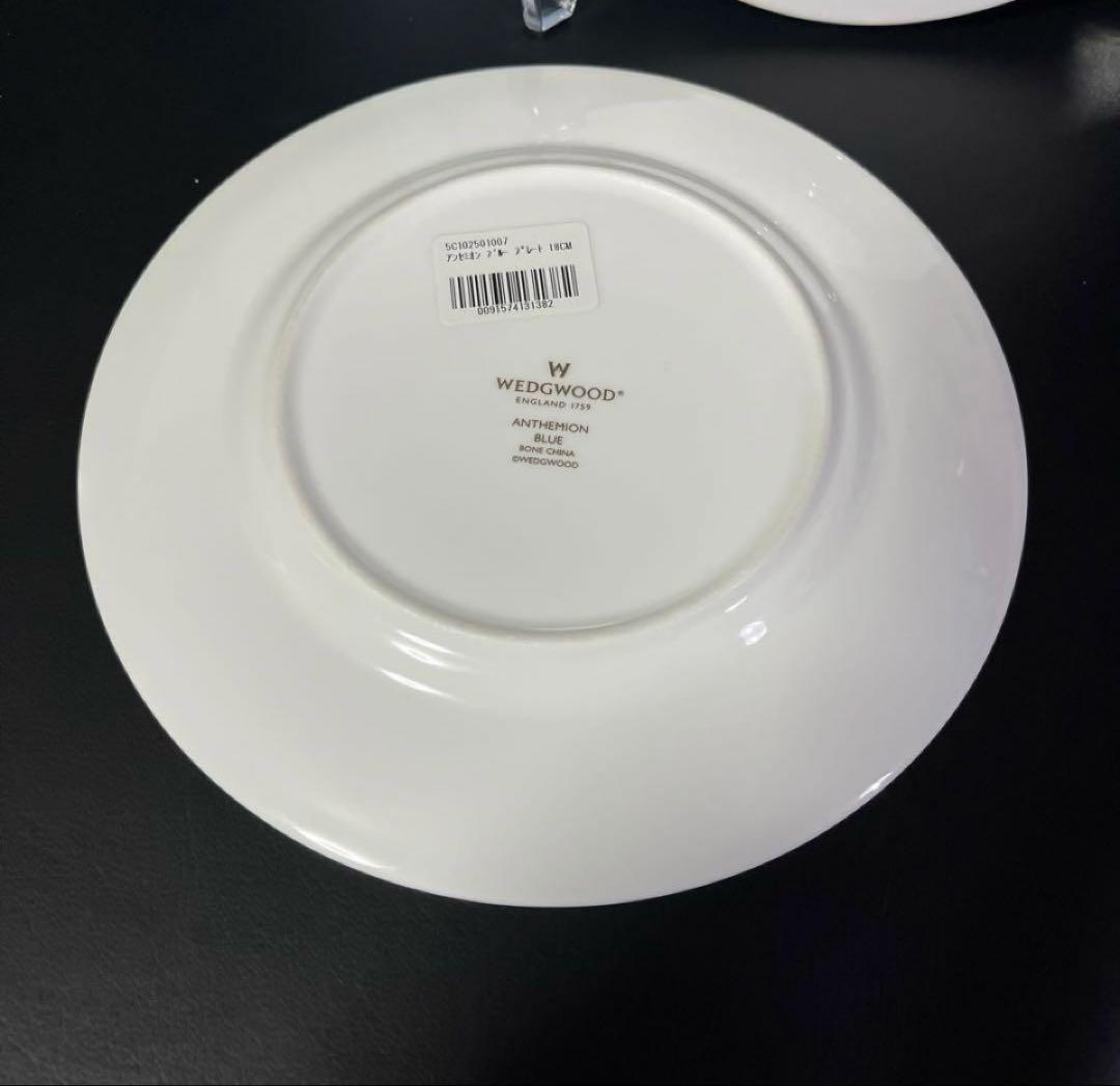 最終価格［新品］アンセミオンブルー　ケーキプレート