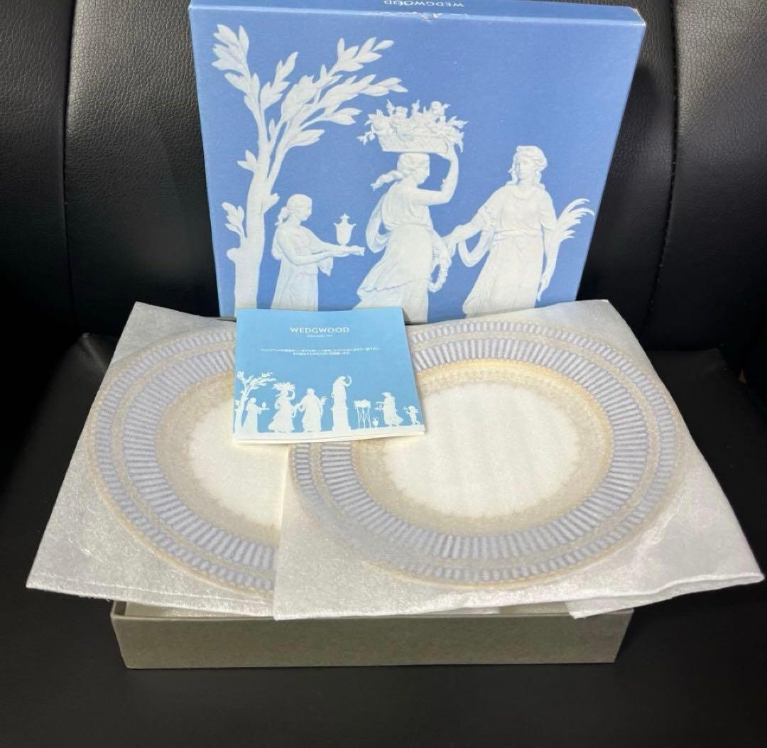 最終価格［新品］アンセミオンブルー　ケーキプレート