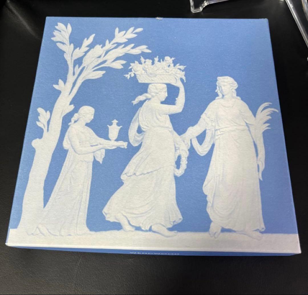 最終価格［新品］アンセミオンブルー　ケーキプレート