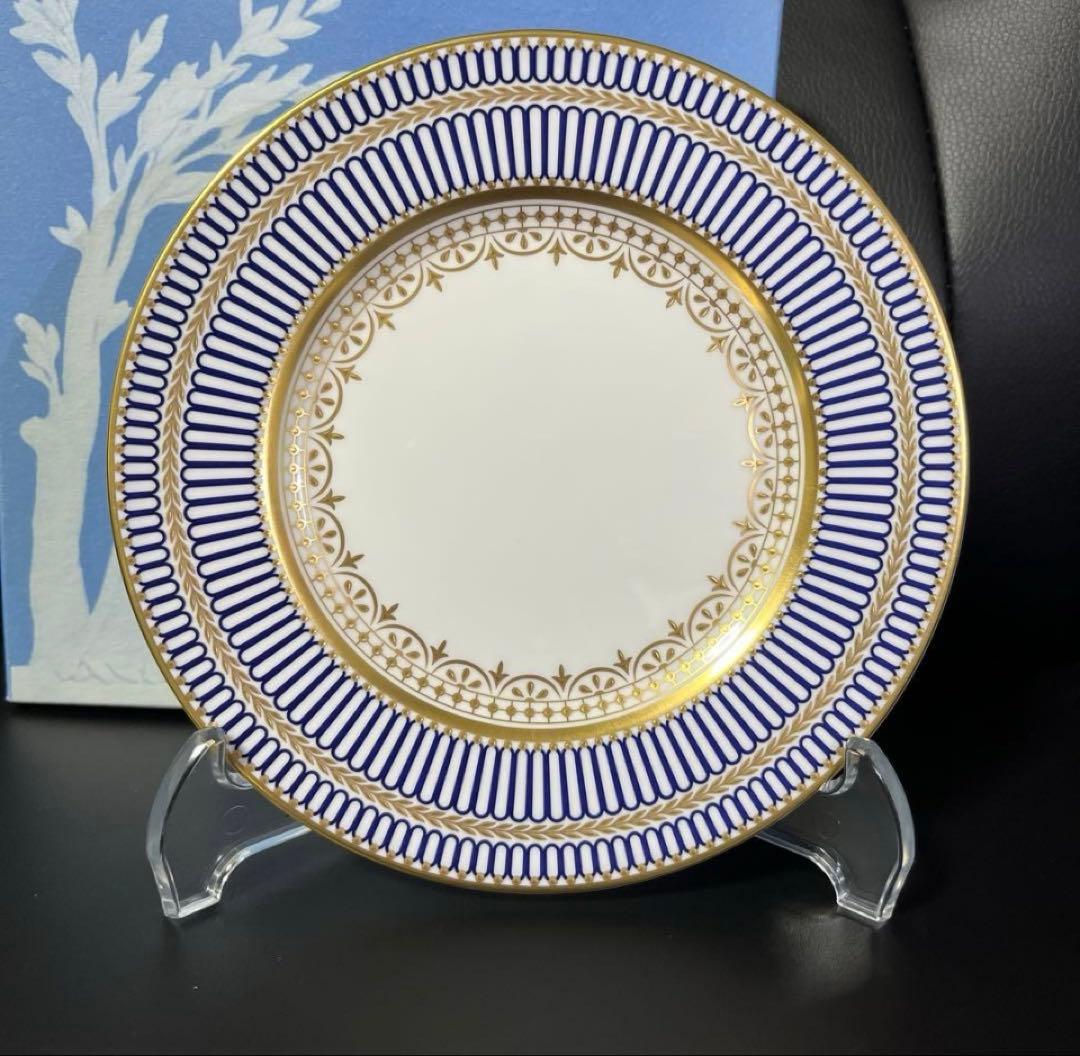 最終価格［新品］アンセミオンブルー　ケーキプレート