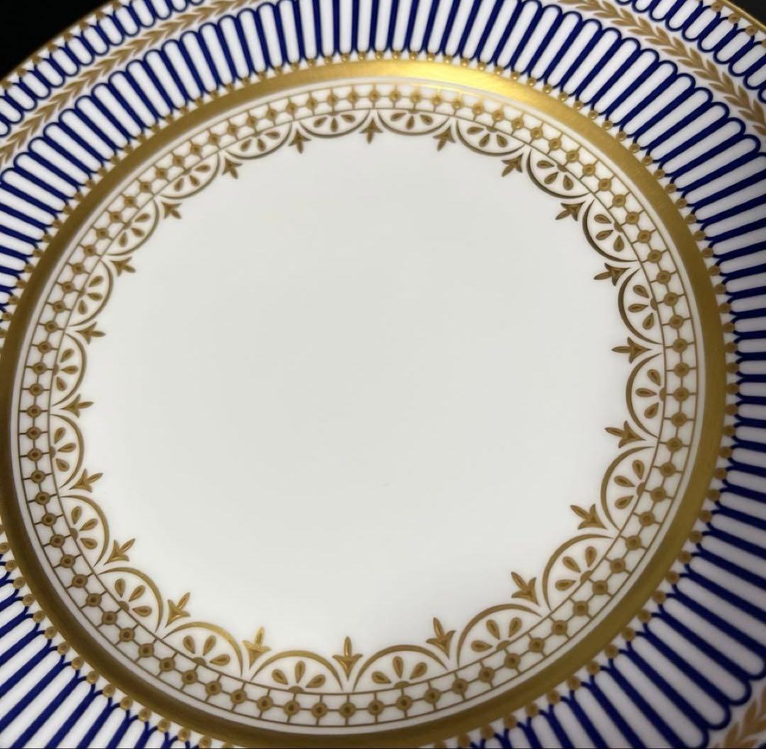 最終価格［新品］アンセミオンブルー　ケーキプレート