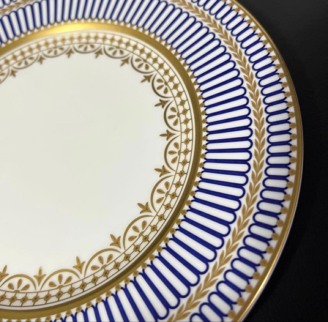 最終価格［新品］アンセミオンブルー　ケーキプレート