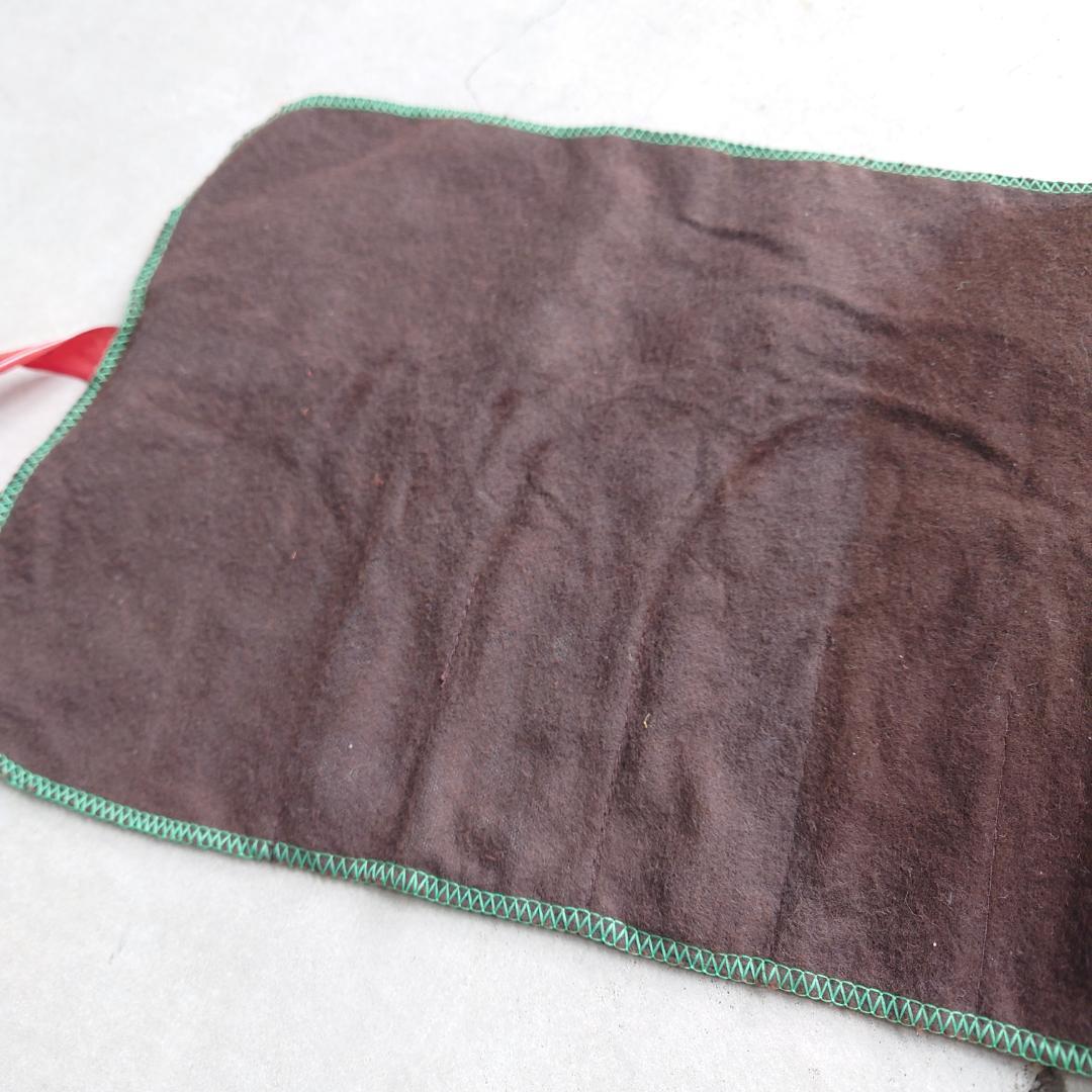 希少 クリストフル 変色防止用布袋 3点