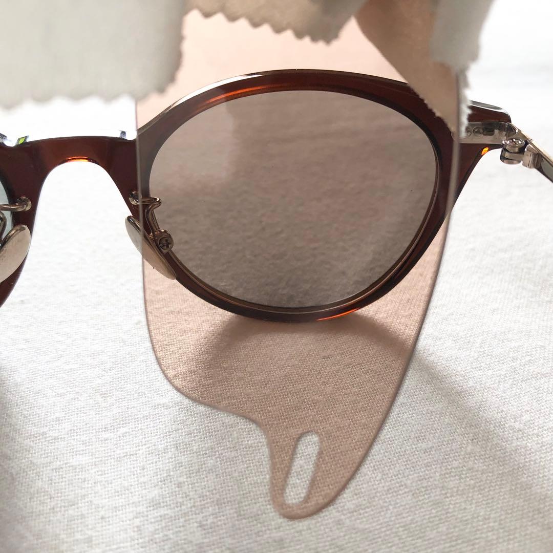 【Oakley】偏光 サングラス ケース付き　替えレンズ　替え鼻パッド　袋　美品