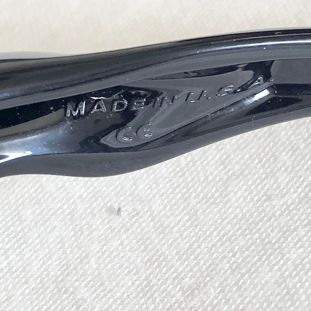 【Oakley】偏光 サングラス ケース付き　替えレンズ　替え鼻パッド　袋　美品