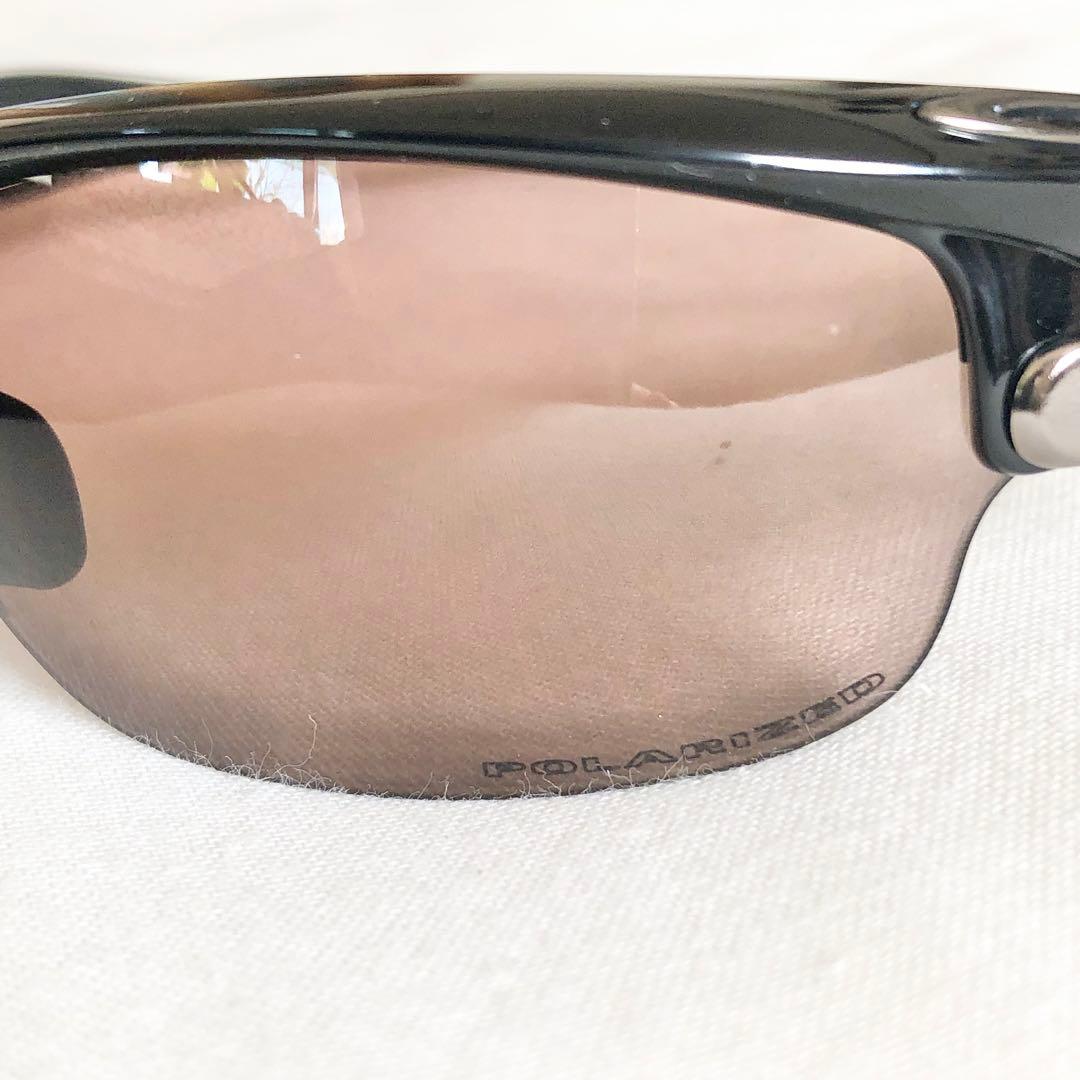 【Oakley】偏光 サングラス ケース付き　替えレンズ　替え鼻パッド　袋　美品
