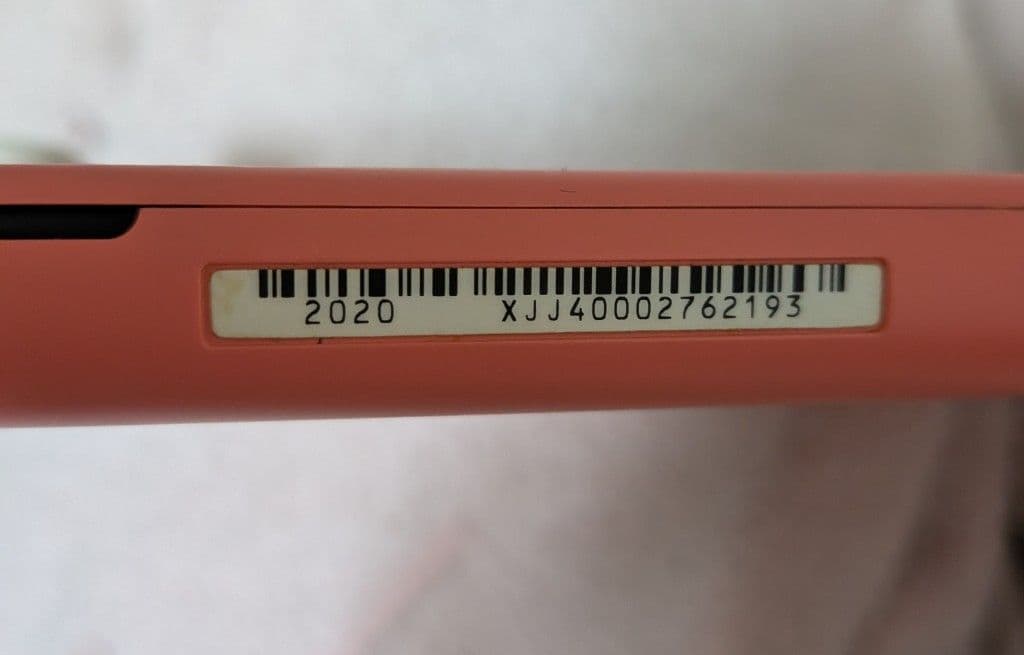 【動作確認済み￤本体のみ】Nintendo Switch Lite コーラル