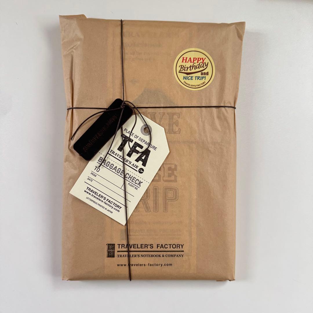 TRAVELER'S notebook AIRPORT EDITION ブラウン