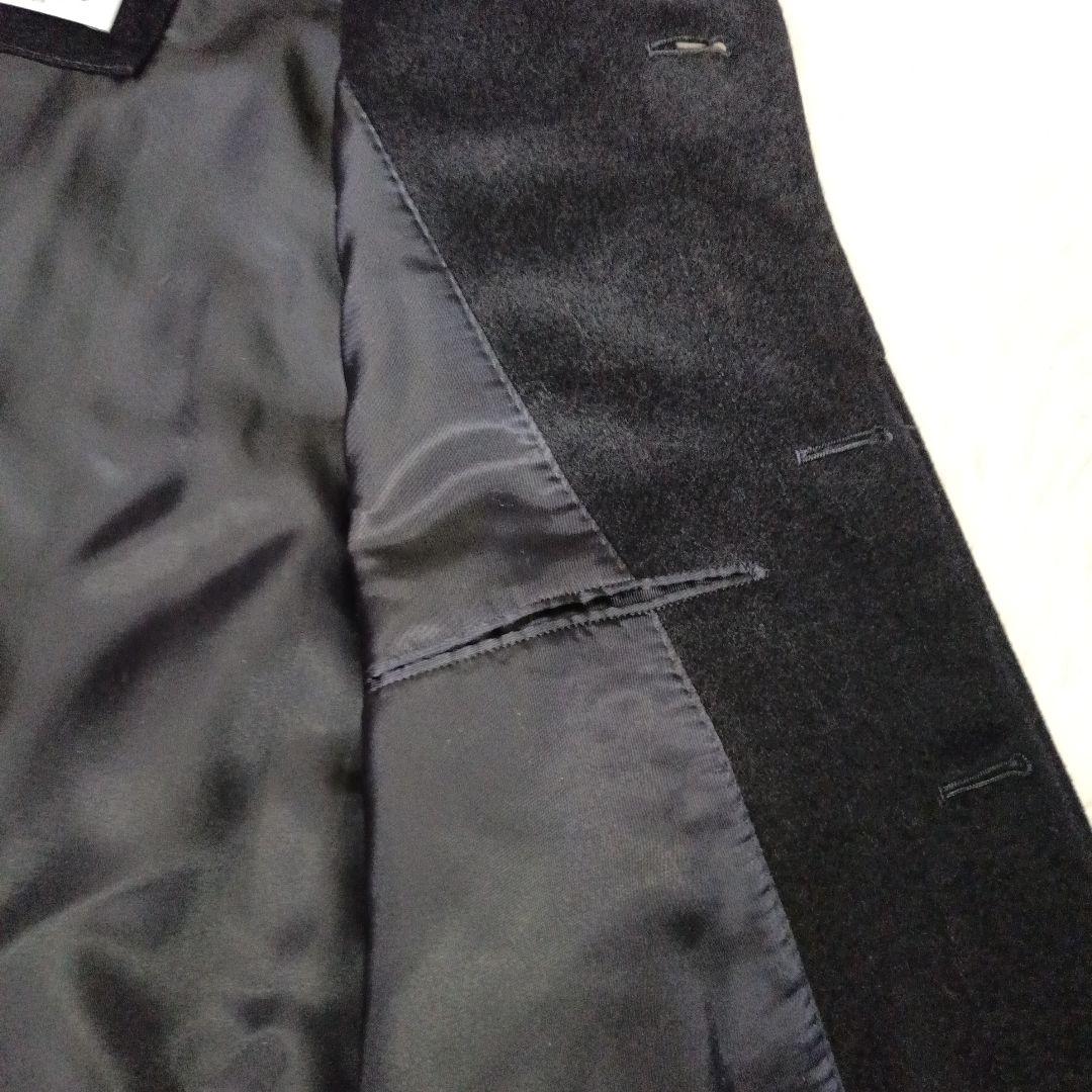 美品■TOMORROWLAND PILGRIM カシミヤ混 ステンカラーコート