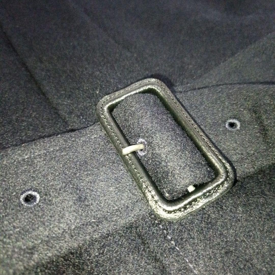 美品■TOMORROWLAND PILGRIM カシミヤ混 ステンカラーコート