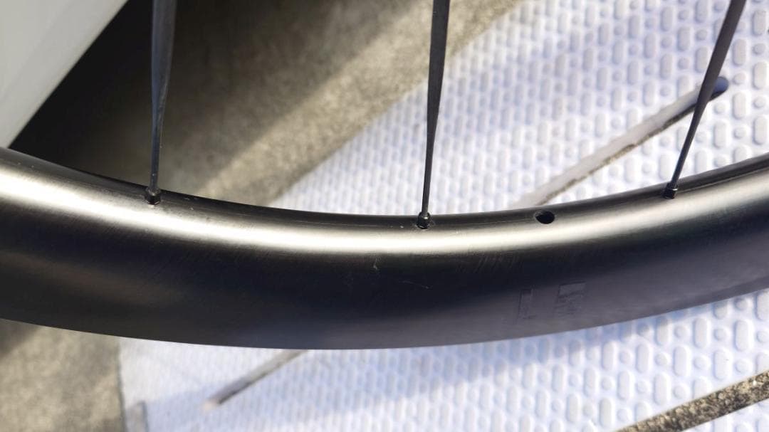 8lien L5W Wide Version ホイール 実走200km弱