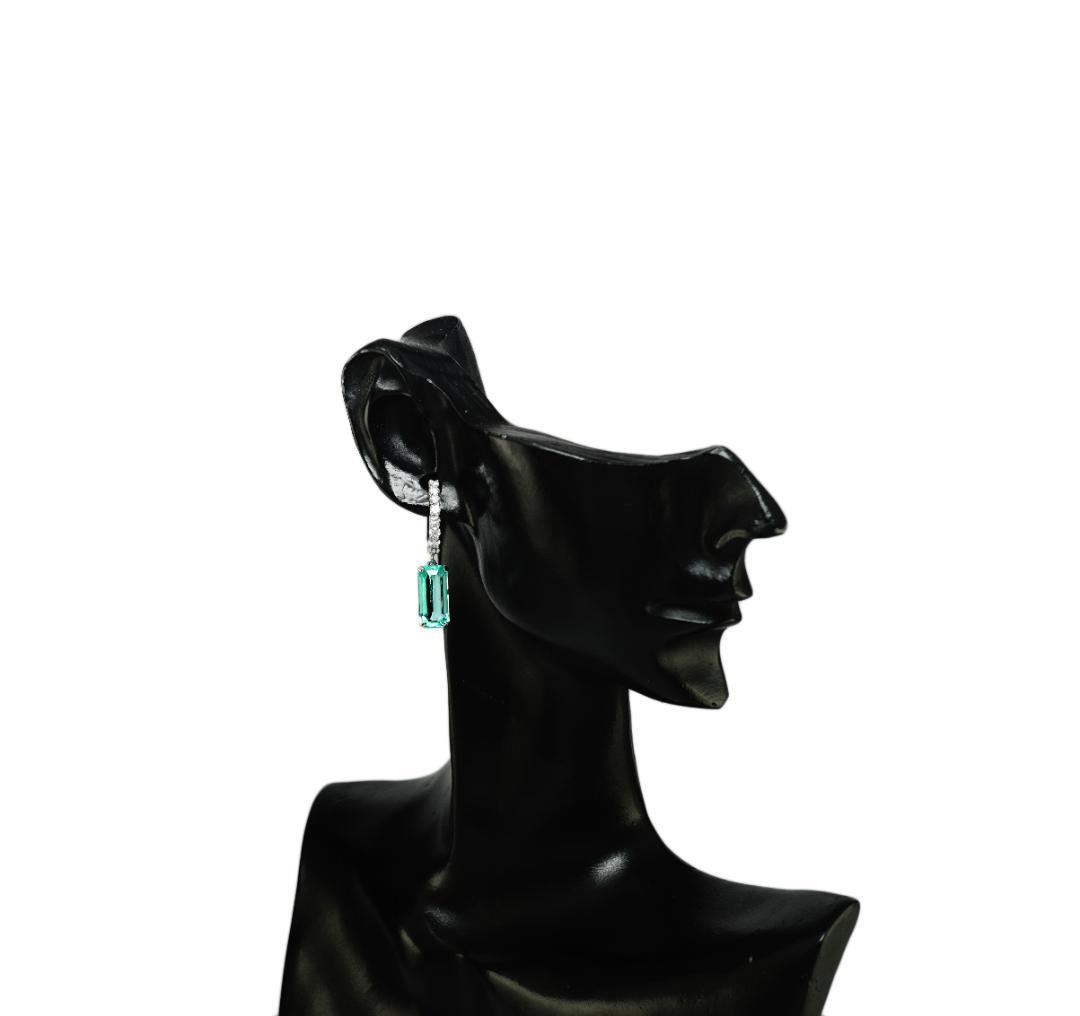 ミカゲ 天然エメラルド F1相当 3.212ct D0.32ct 中宝ソ