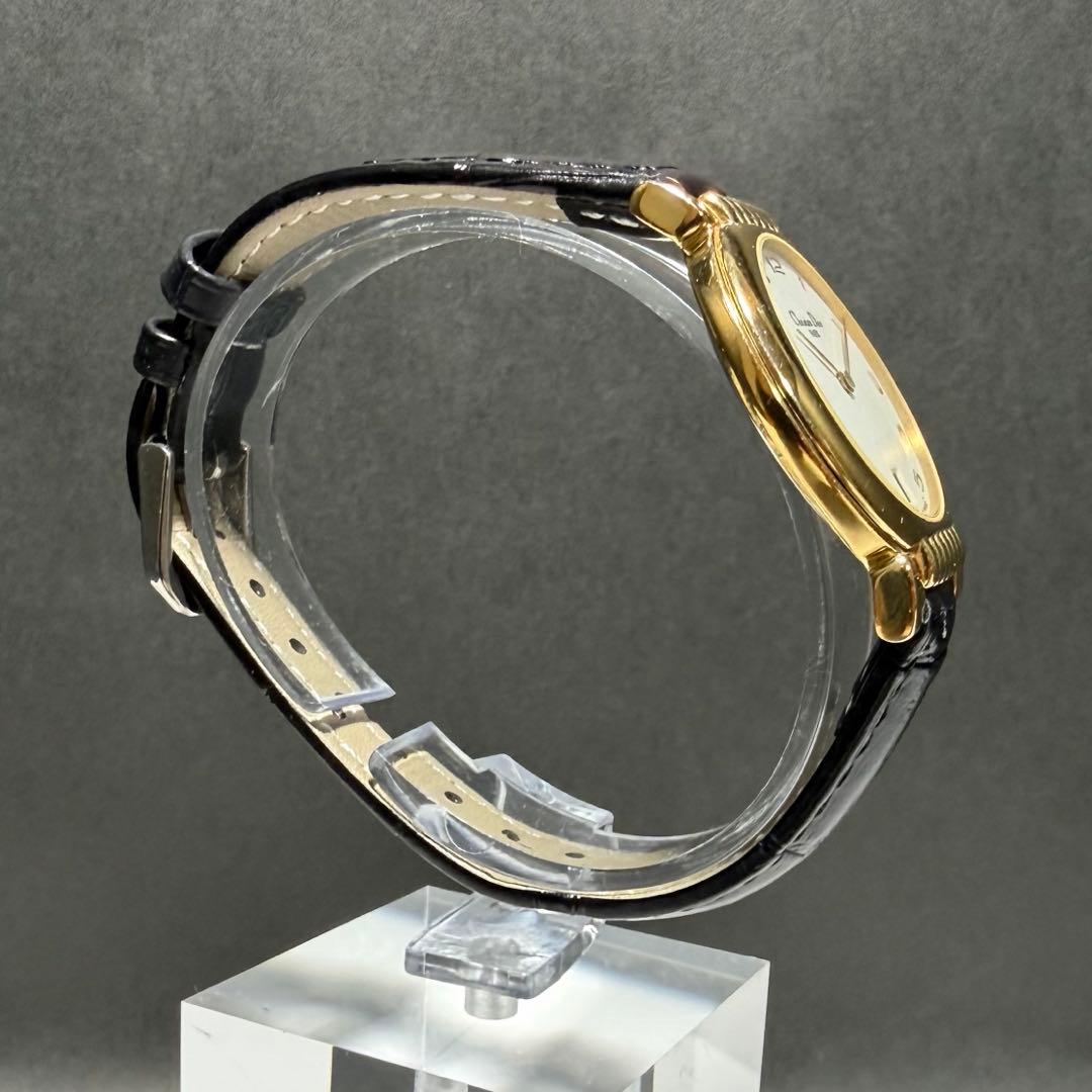 【稼働/新品電池/新品ベルト】ディオール 腕時計 45.125 クォーツ デイト