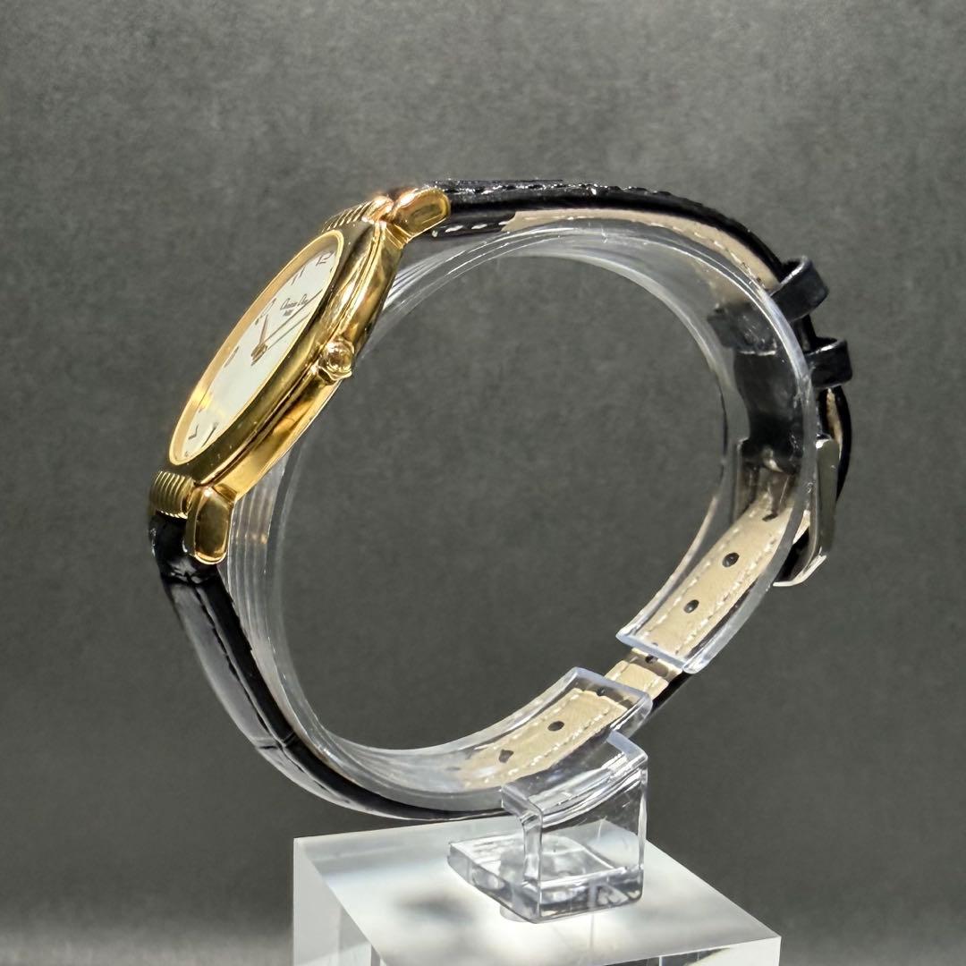 【稼働/新品電池/新品ベルト】ディオール 腕時計 45.125 クォーツ デイト