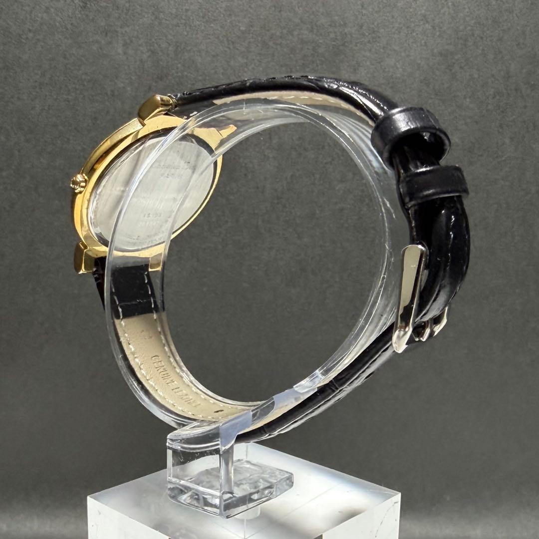 【稼働/新品電池/新品ベルト】ディオール 腕時計 45.125 クォーツ デイト