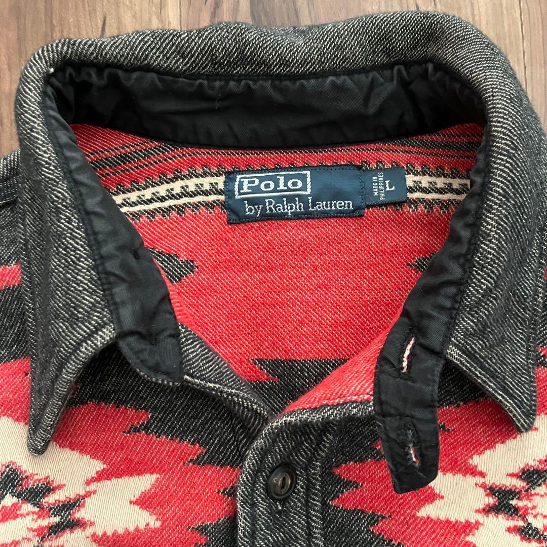 Polo Ralph Lauren Aztecネイティブシャツ country