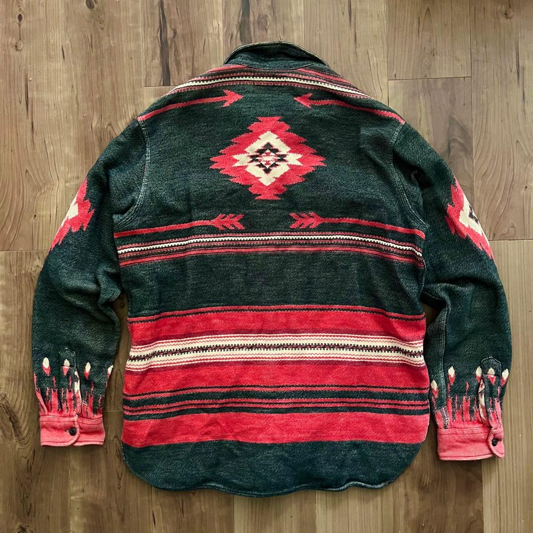 Polo Ralph Lauren Aztecネイティブシャツ country