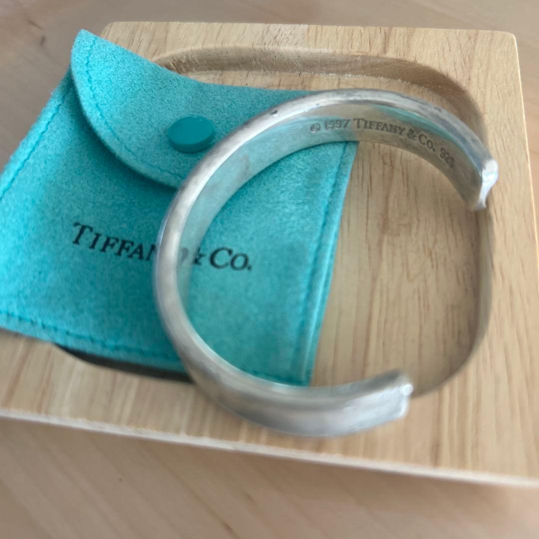 ティファニー バングル 1837 シルバー 925