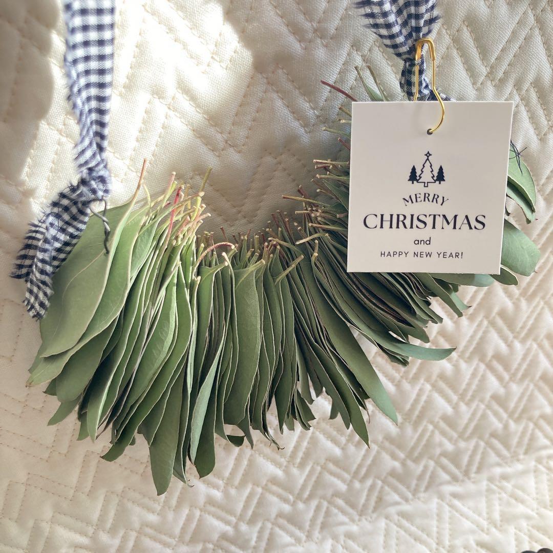 ドライフラワー　ポポラス　ミルフィーユリース　クリスマス　プレゼント　インテリア