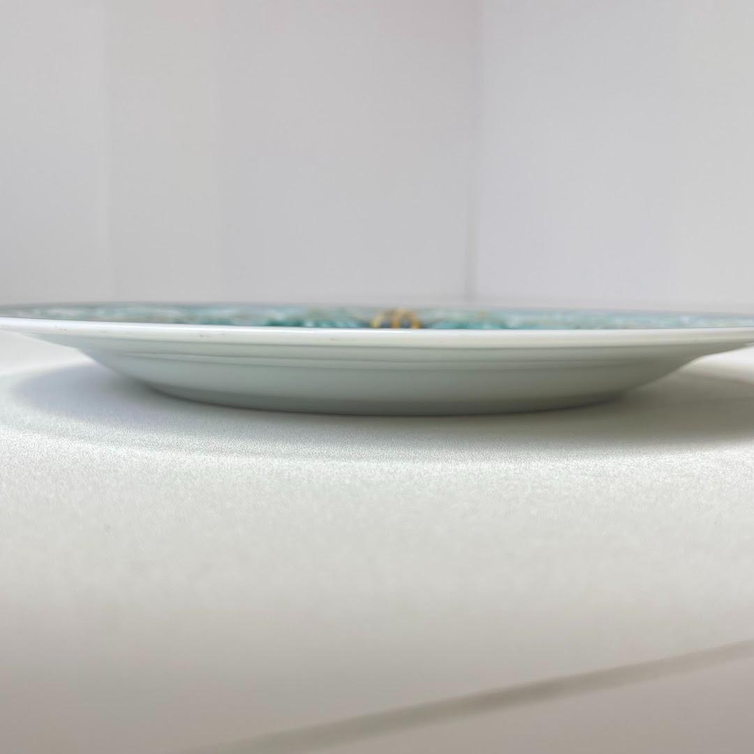 エルメス パッチワークシリーズ 『突風』 食器　プレート 21cm 希少品