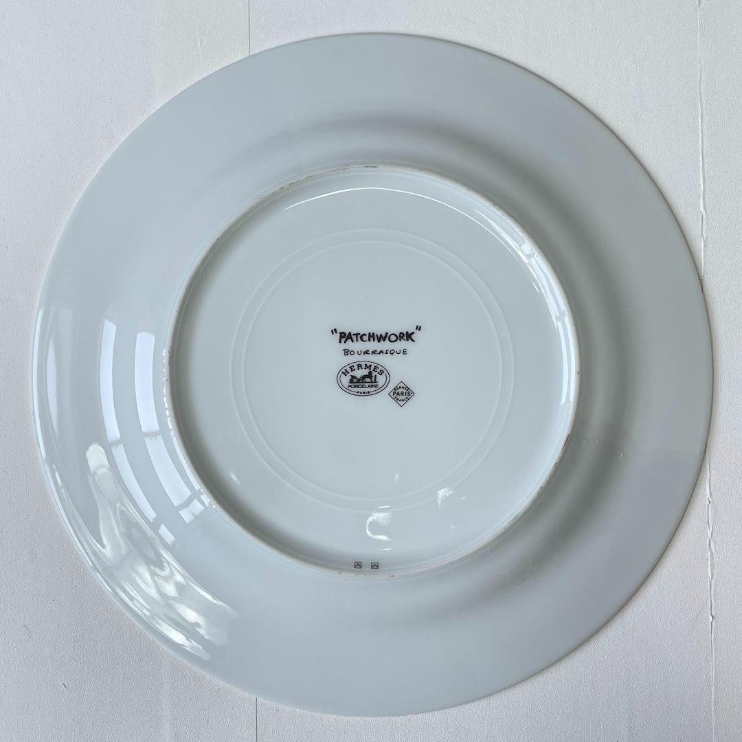 エルメス パッチワークシリーズ 『突風』 食器　プレート 21cm 希少品