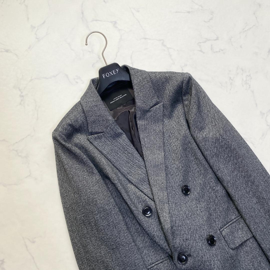 美品✨GLRセットアップ ホームスパンダブルジャケット パンツ 上38下40