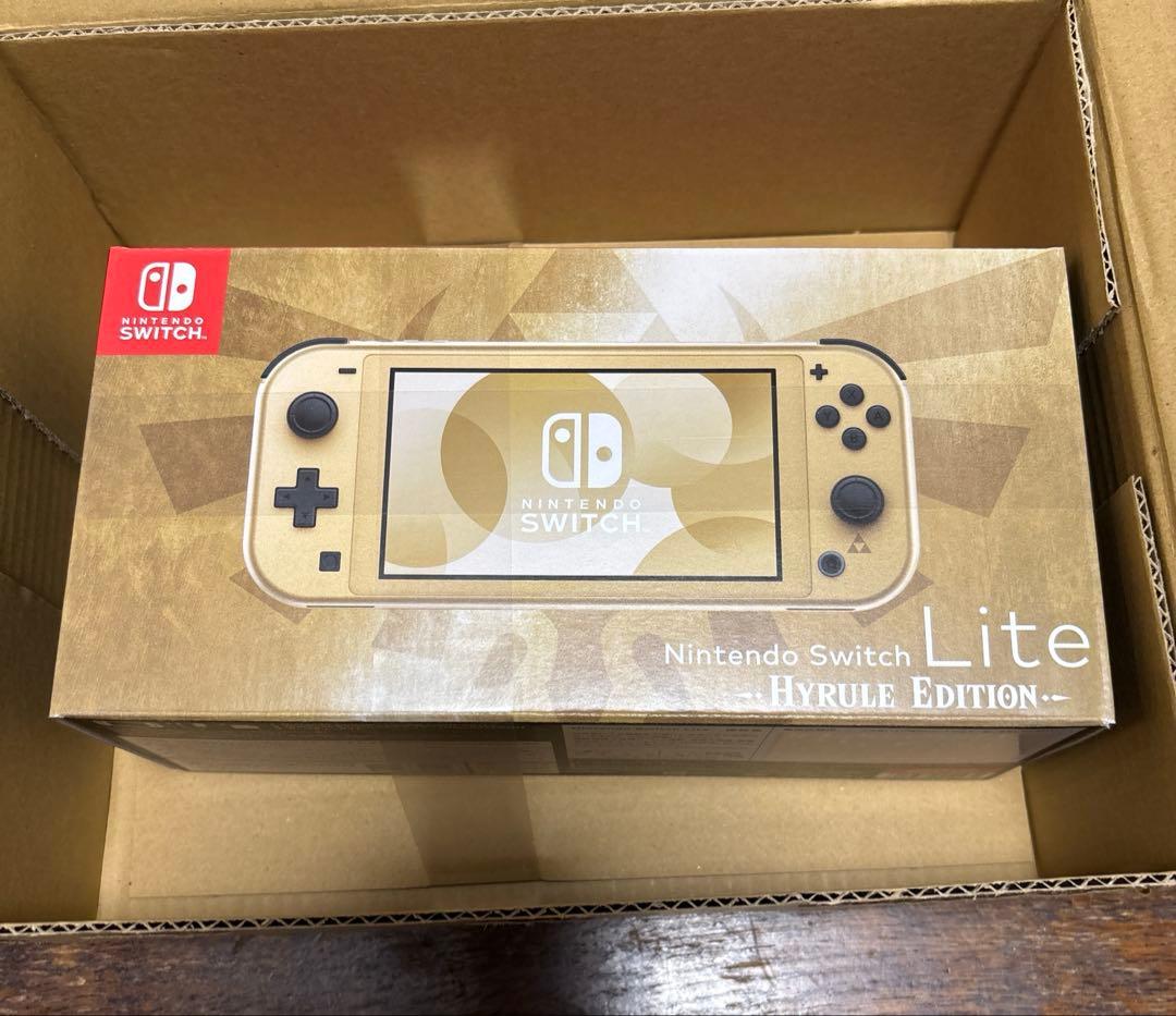 【未開封・新品】 ニンテンドースイッチ　ハイラルエディション　ゼルダデザイン