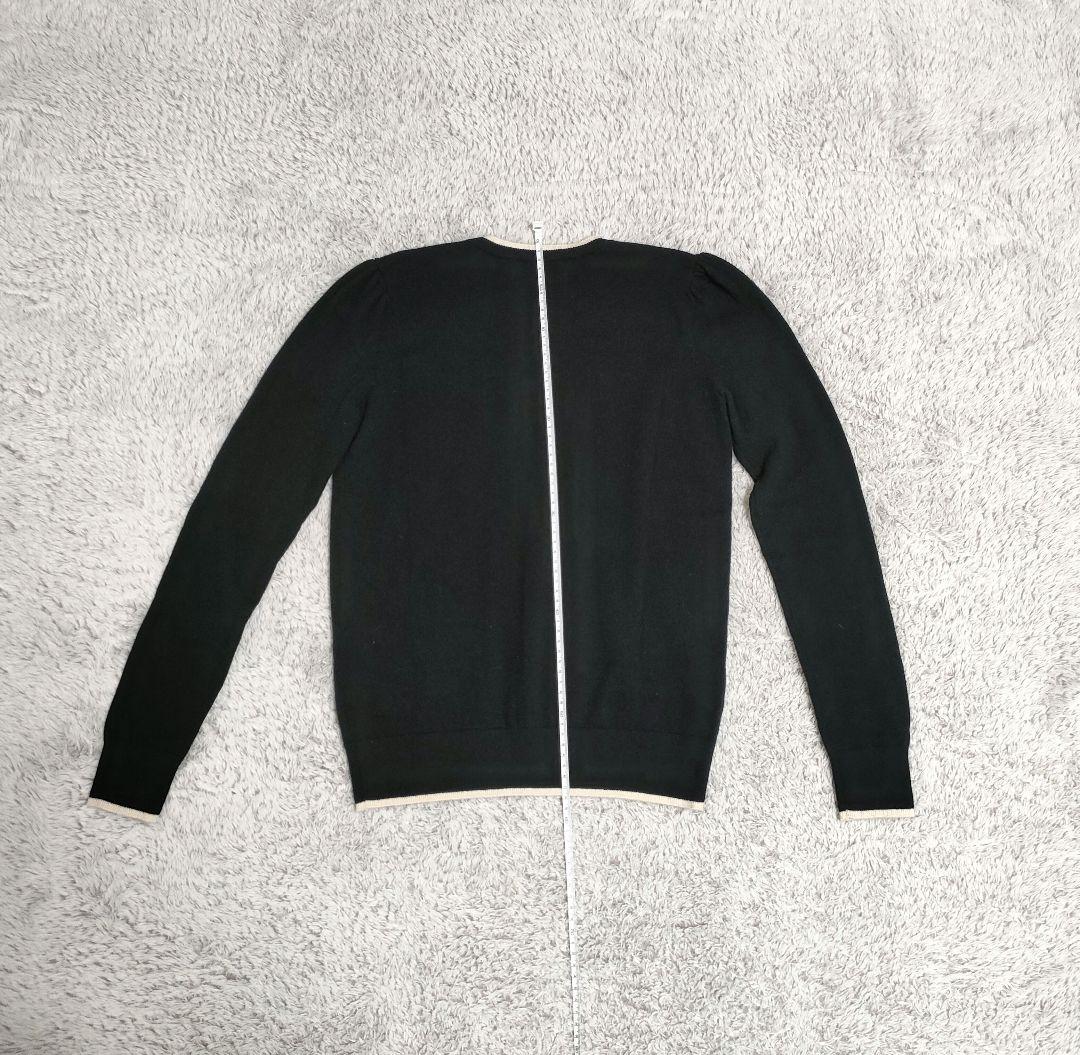 Ralph Lauren ラルフローレン ロゴパフスリーブセーター カシミヤ