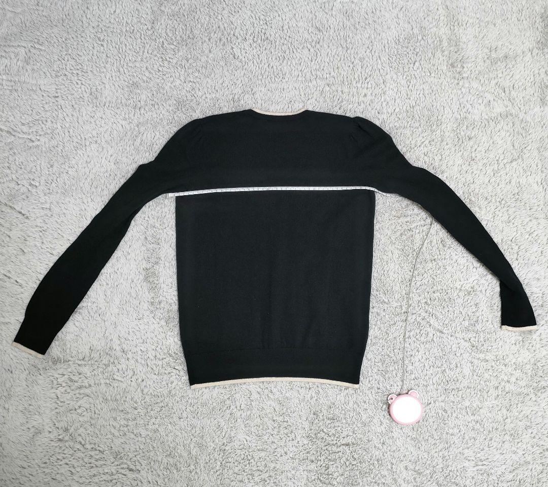 Ralph Lauren ラルフローレン ロゴパフスリーブセーター カシミヤ