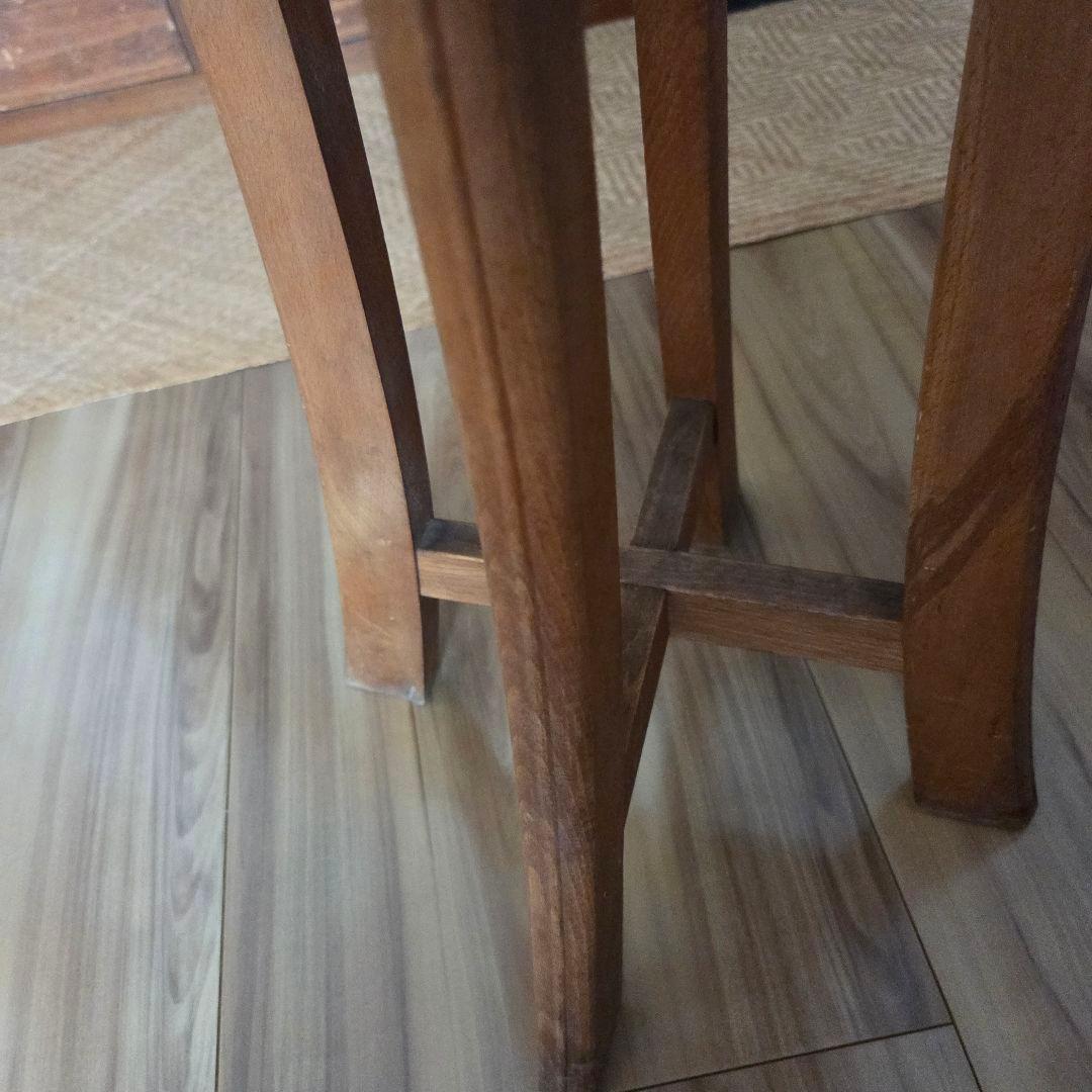 ヴィンテージ　スツール　古家具　アンティーク　丸椅子　レトロ