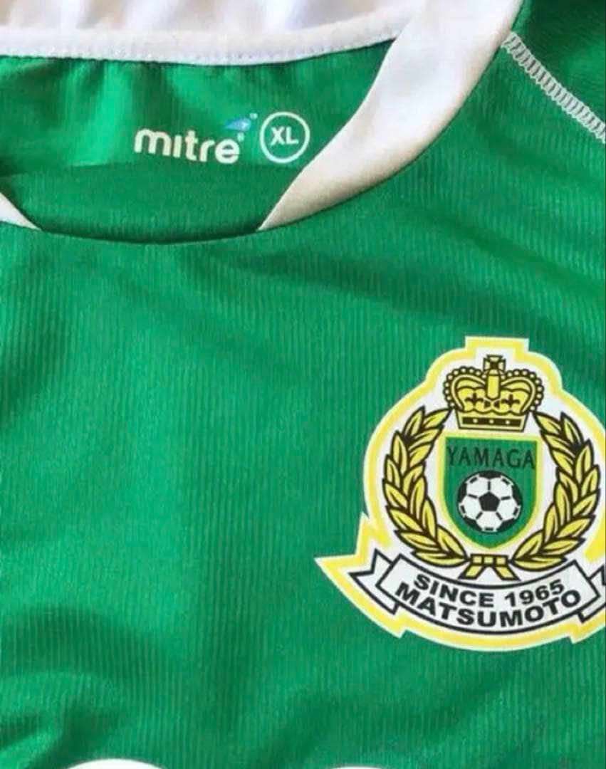 松本山雅FC 2007年 22選手直筆サイン入りユニフォーム