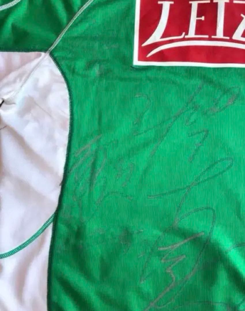 松本山雅FC 2007年 22選手直筆サイン入りユニフォーム