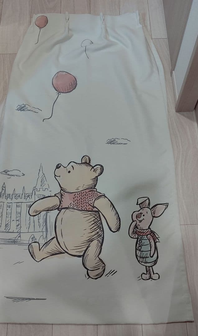 くまのプーさん カーテン