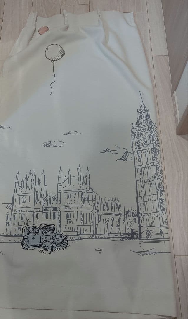 くまのプーさん カーテン