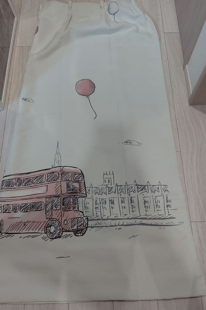 くまのプーさん カーテン