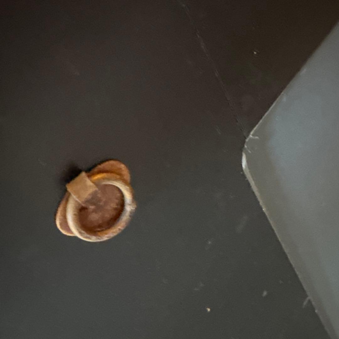 トルコ銅パネルミラー 銅飾り鏡