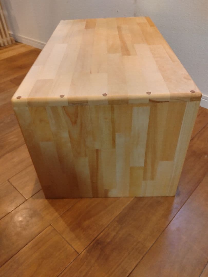 木製　ハンドメイド　オーダー　キヌカ　コの字　シェルフ　棚　ラック　水槽台