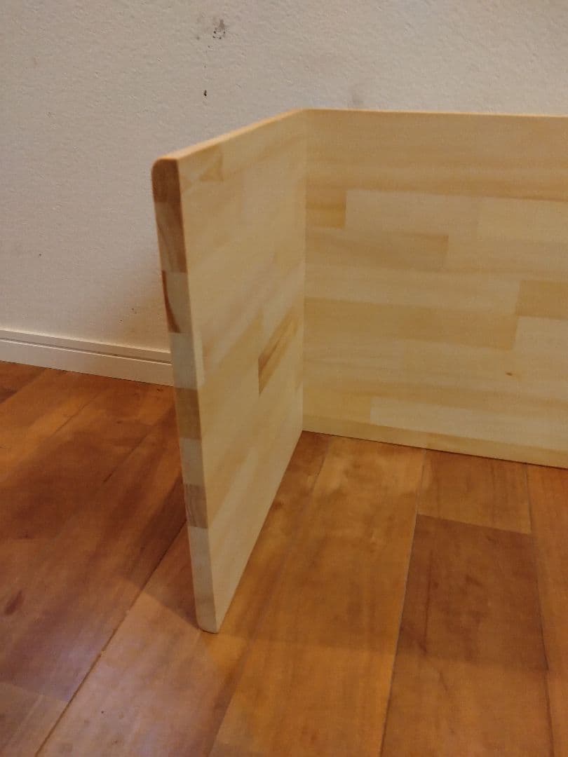 木製　ハンドメイド　オーダー　キヌカ　コの字　シェルフ　棚　ラック　水槽台