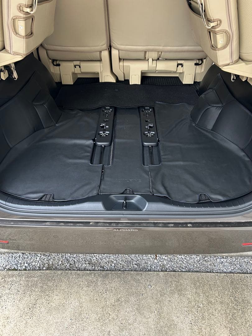 アルファード ヴェルファイア ラゲッジマット プラズマクラスター オットキャスト