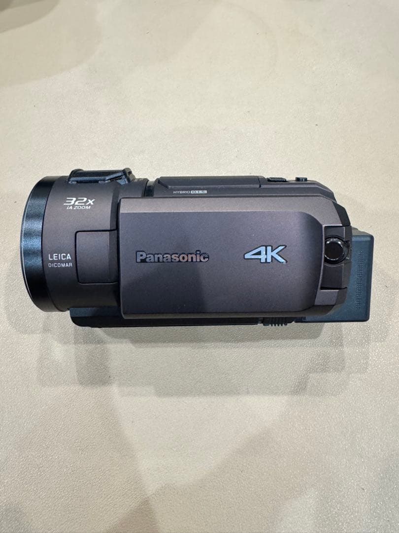 【ジャンク】パナソニックビデオカメラ HC-WX2M