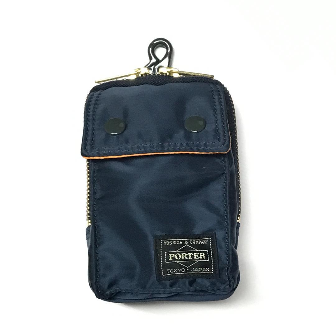 PORTER TANKER POUCH アイアンブルー 622-79155