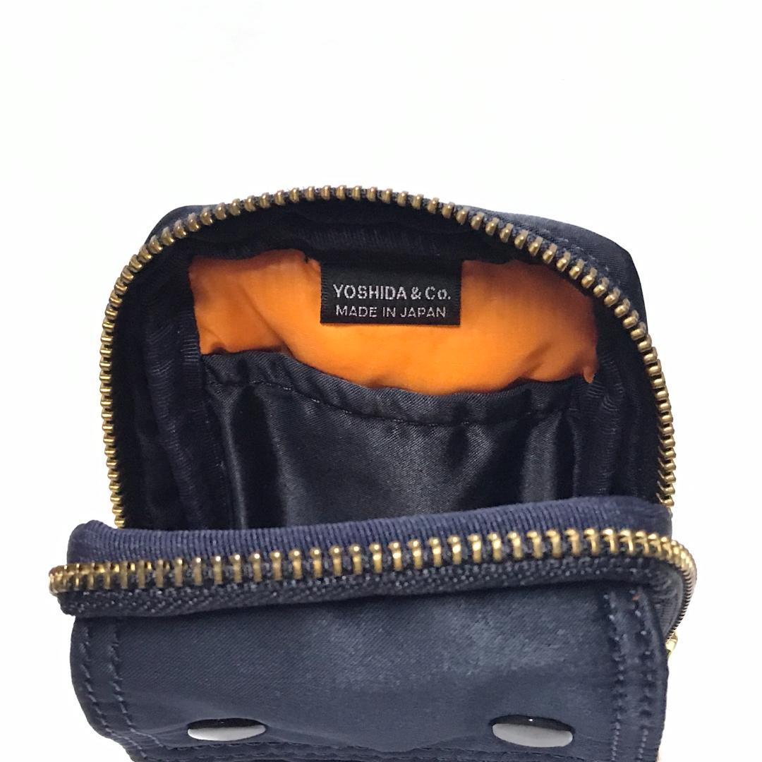 PORTER TANKER POUCH アイアンブルー 622-79155