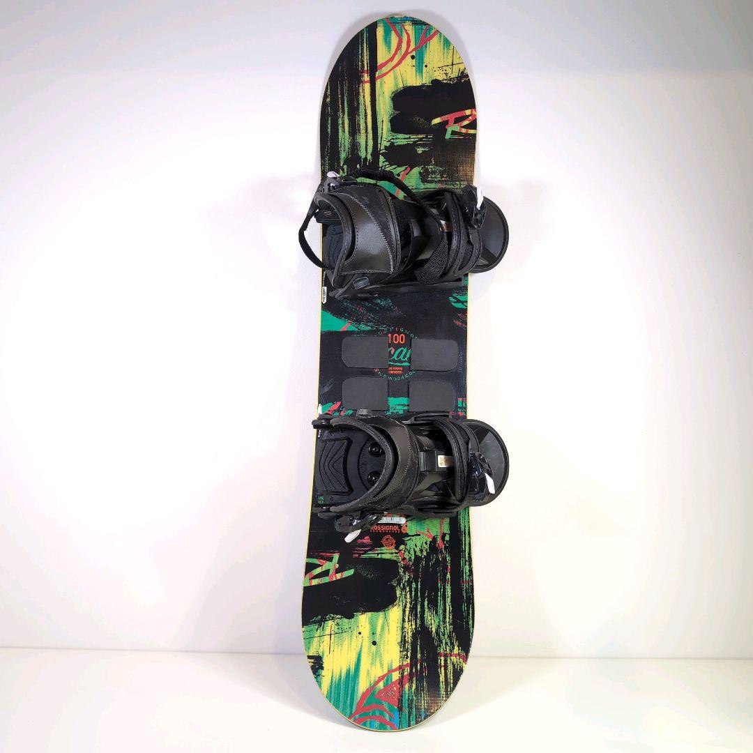 キッズ用 スノーボード3点セット 100cm ブーツ19.5cm