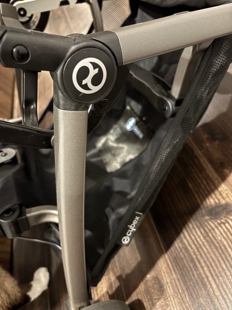 サイベックス リベル cybex LIBELLE アーモンドベージュ 2024