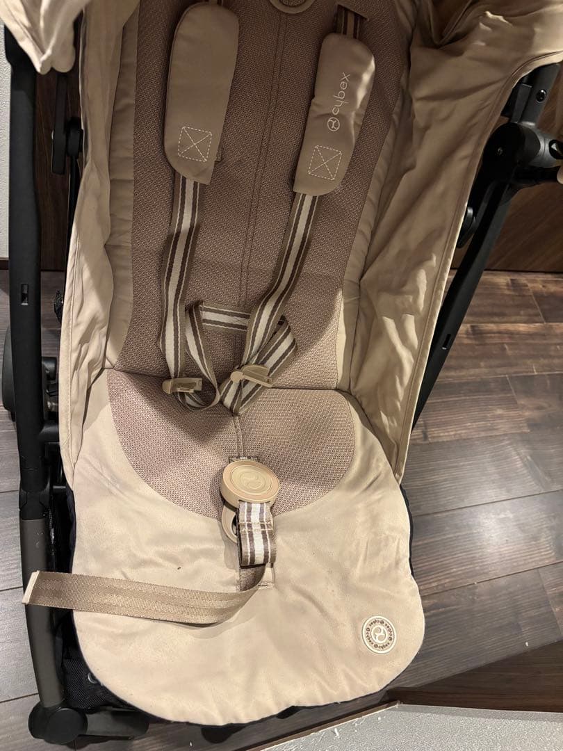 サイベックス リベル cybex LIBELLE アーモンドベージュ 2024